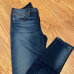 Hudson Womens Skinny Blue Jeans Size 29 RN 107906